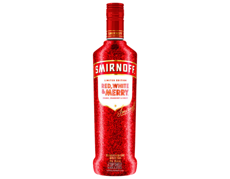 Smirnoff Red,White & Merry